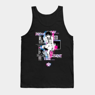 [QR] Lain Windows Tank Top